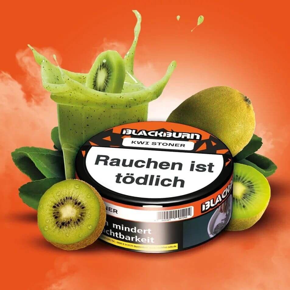 Blackburn Tabak 100g Kiwi Stoner Kmtm Blackburn Tabak 100g Kiwi Stoner Kmtm