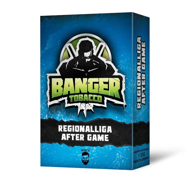 Banger Tabak 25g Regionalliga After Game