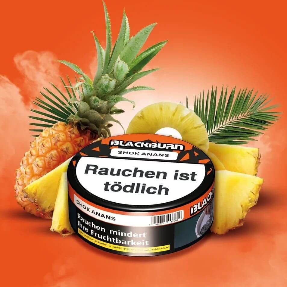 Blackburn Tabak 100g Shok Anans Blackburn Tabak 100g Shok Anans
