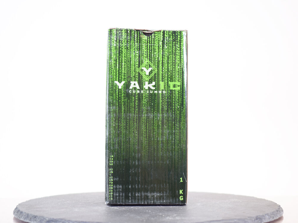 Yakic Cube Naturkohle 27mm 1kg