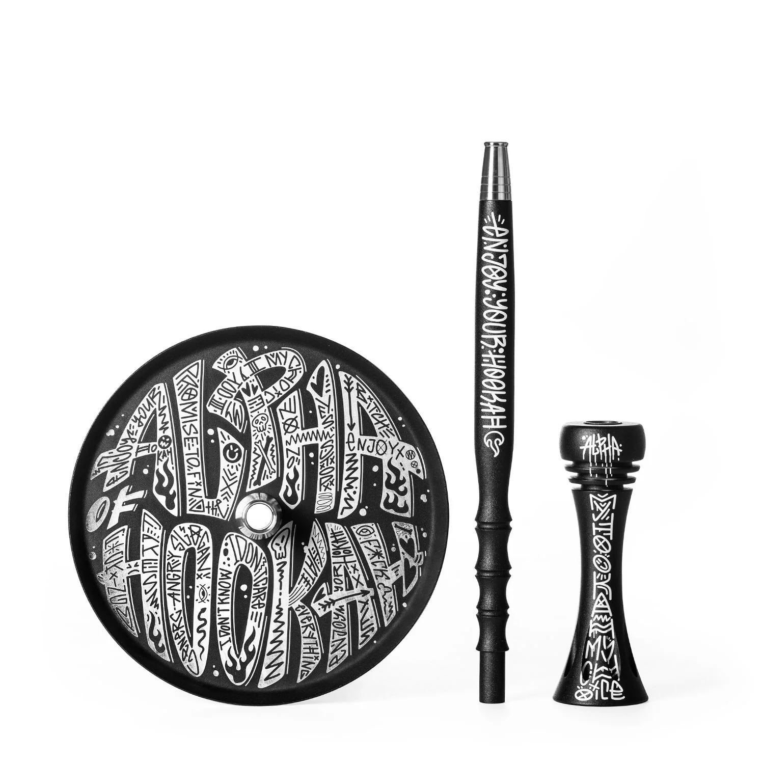 Alpha Hookah Model X Exchange Set Alpha Of Alpha