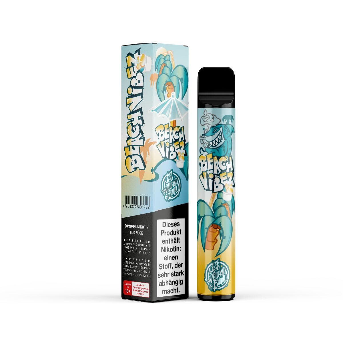 187 Strassenbande Vape Beach VibeZ