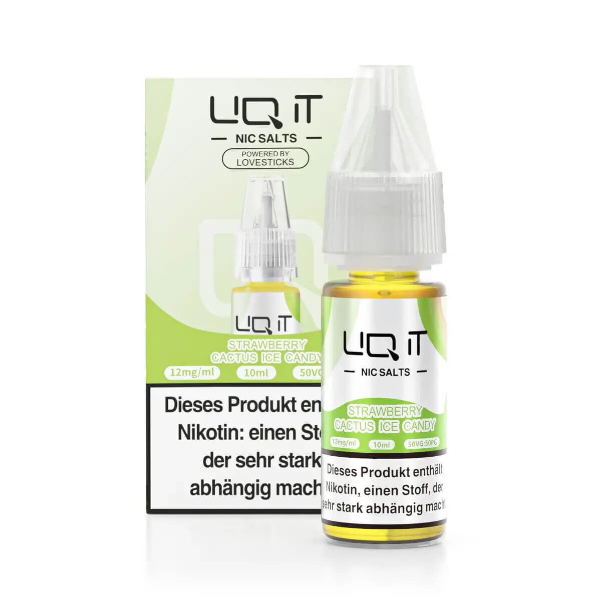 Lovestick LIQ IT 10ml Strawberry Cactus Candy Ice-20 mg