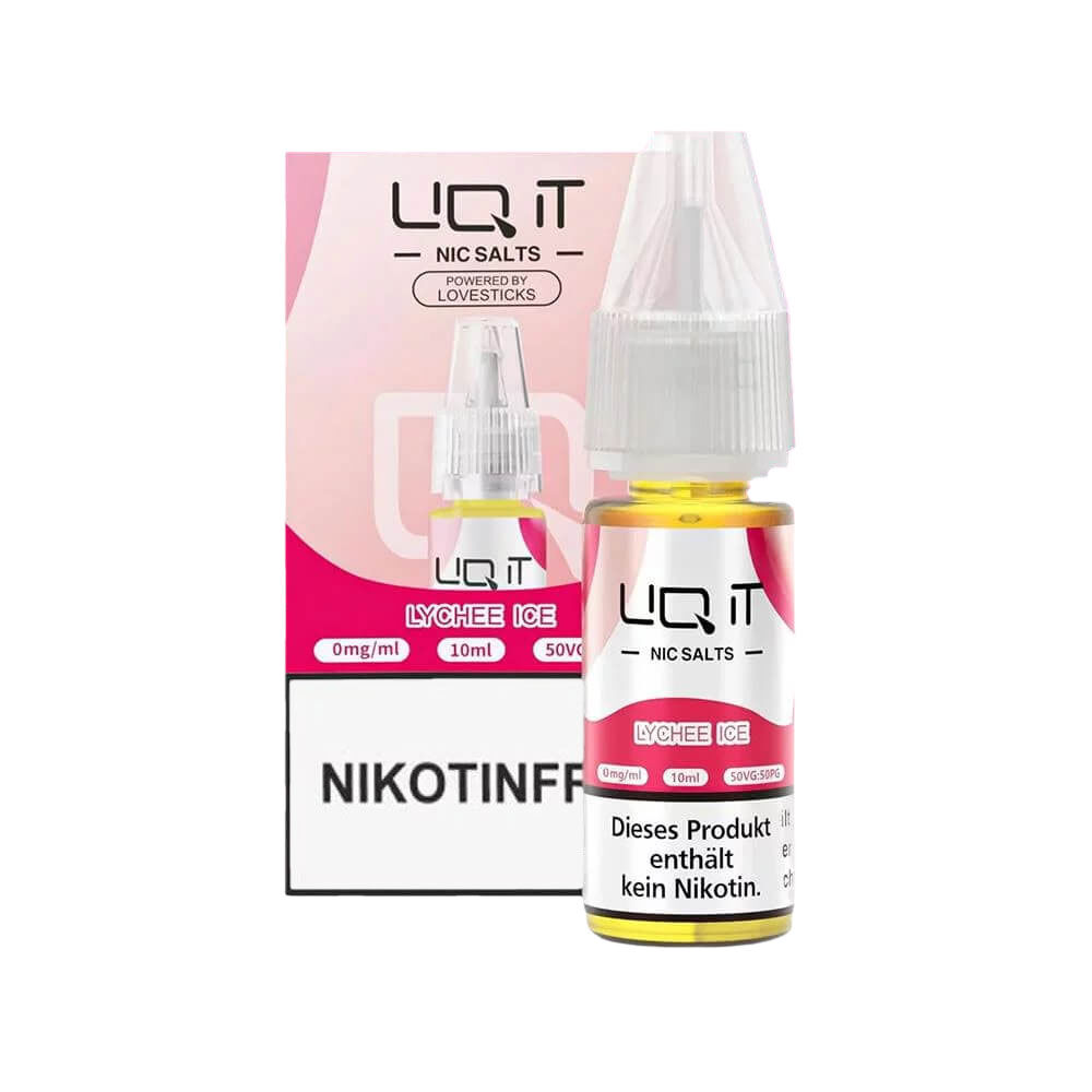Lovestick Nicsalt LIQ IT Lychee Ice-0mg/ml