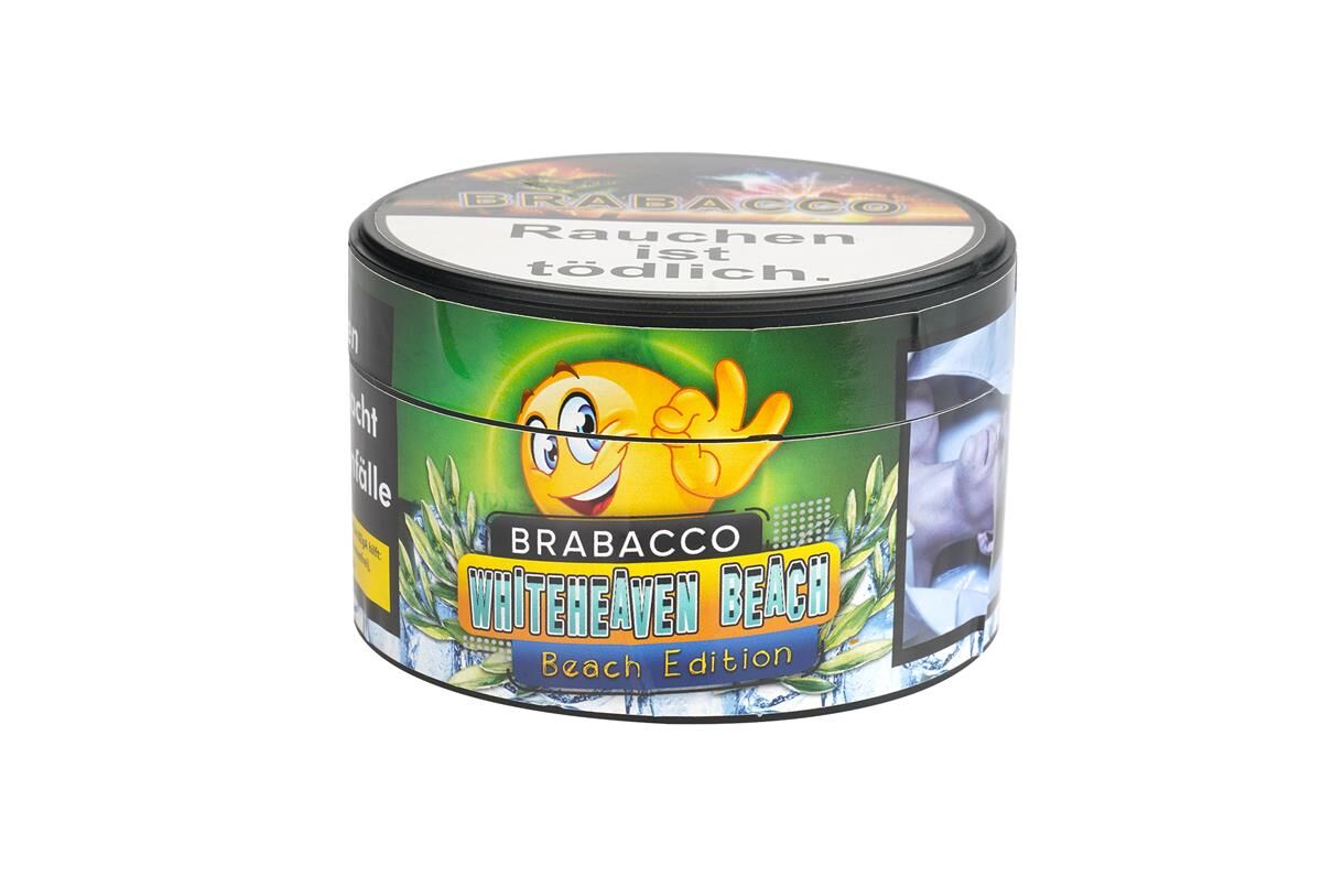 Brabacco Tabak 25g White Heaven Beach