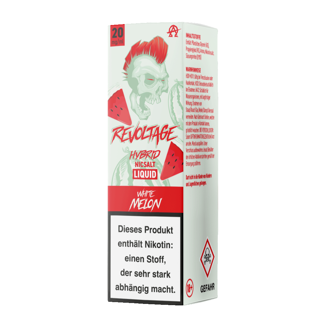 Revoltage Nikotinsalz 10ml White Melon 20 mg/ml