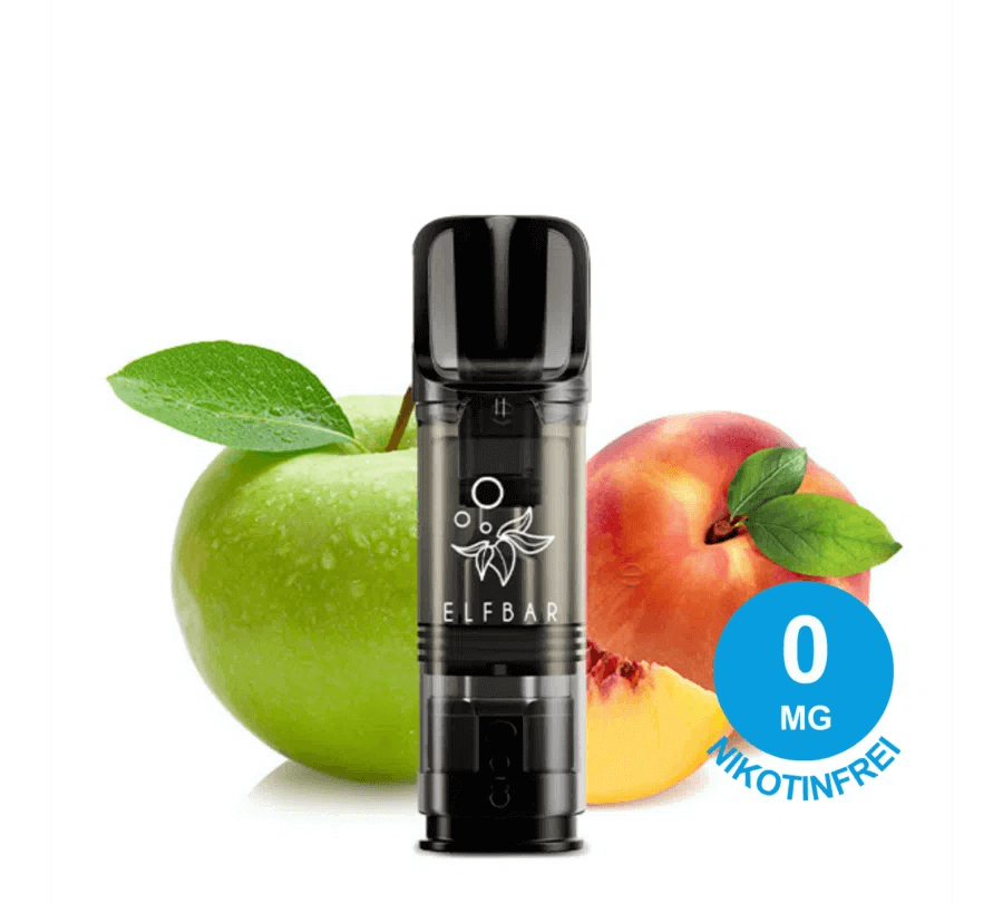 Elfbar Elfa Pods Nikotinfrei Apple Peach Elfbar Elfa Pods Nikotinfrei Apple Peach