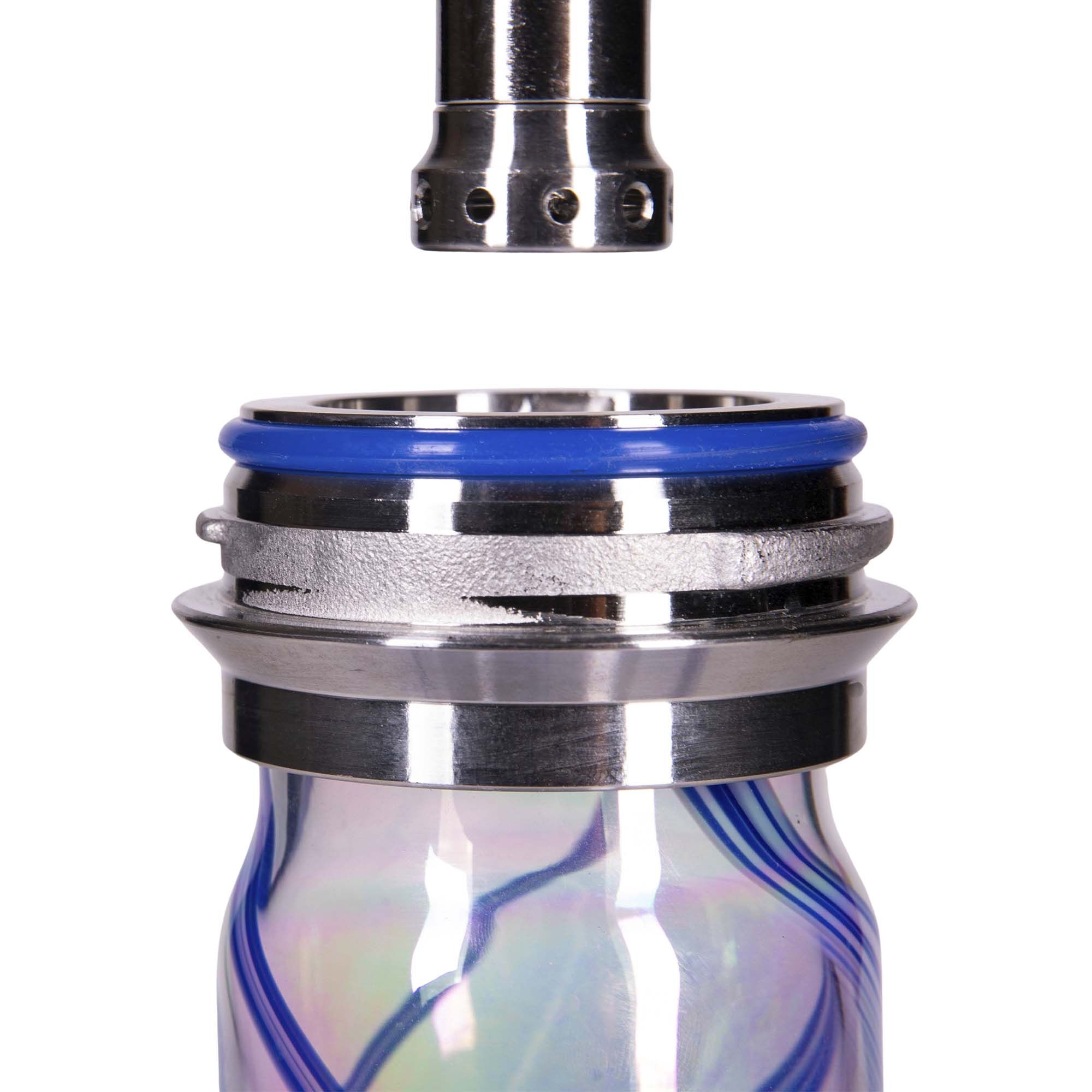 Amy Deluxe Shisha Style Steel SS02 TR