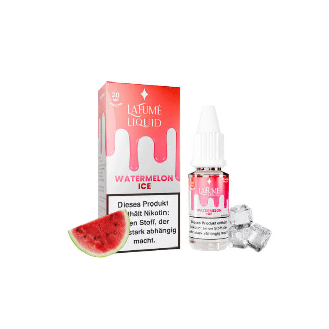 La Fume Liquid  20mg/ml Watermelon Ice