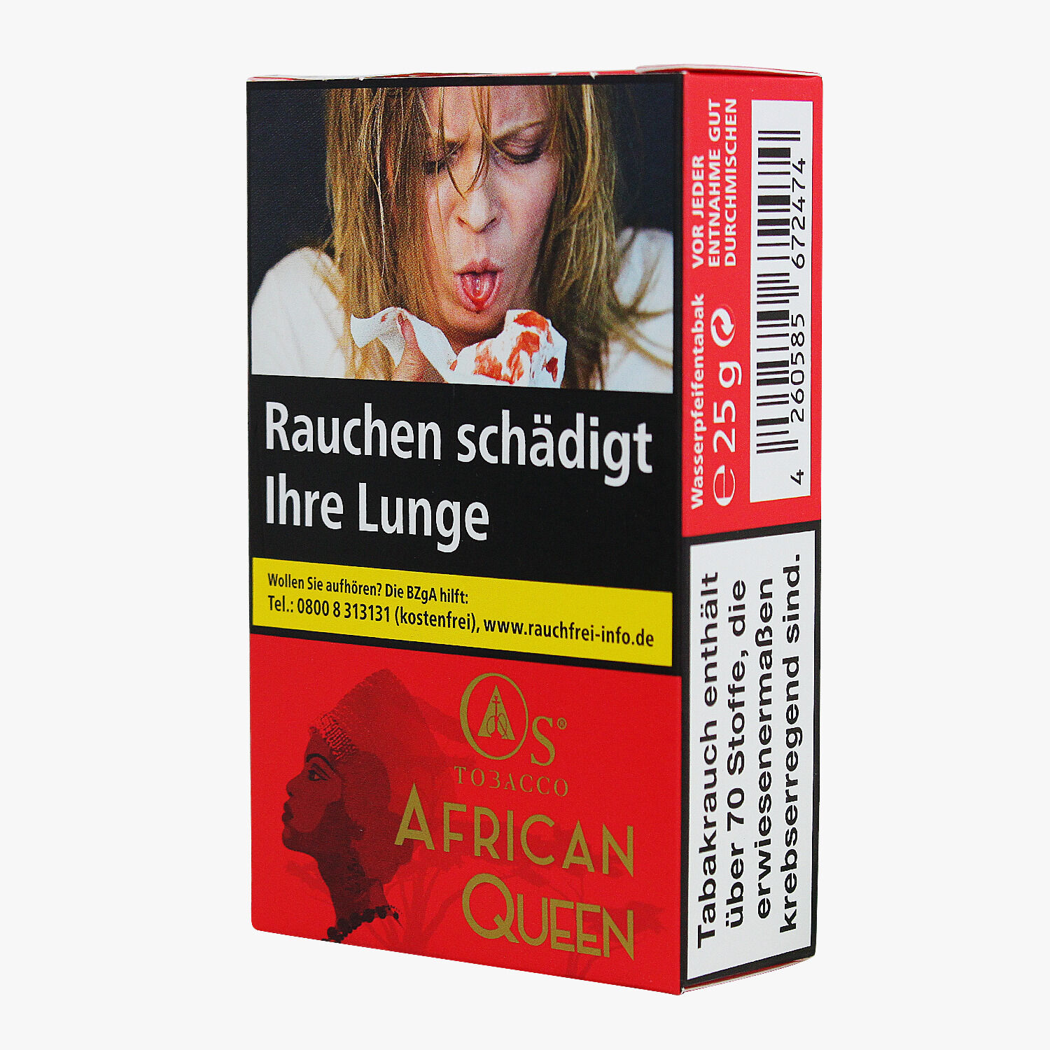 Os Tabak 25g (10er)  African Queen