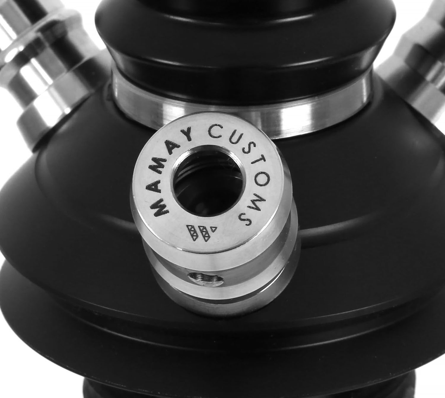 Mamay Customs Coilover Micro Gold Green Red