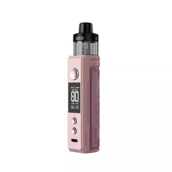 Voopoo Drag X2 Kit Glow Pink