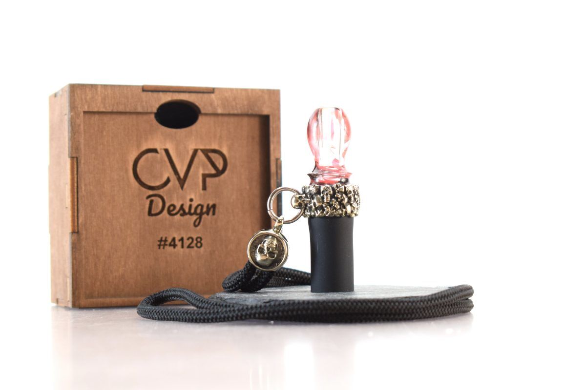 CVP Design Mouth Tip #4128 Clear Pink CVP Design Mouth Tip #4128 Clear Pink