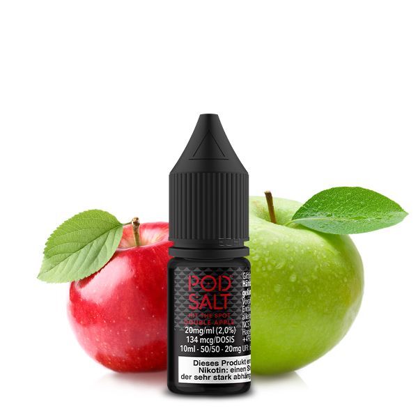 Pod Salt Nikotinsalz 10ml Double Apple 11 mg
