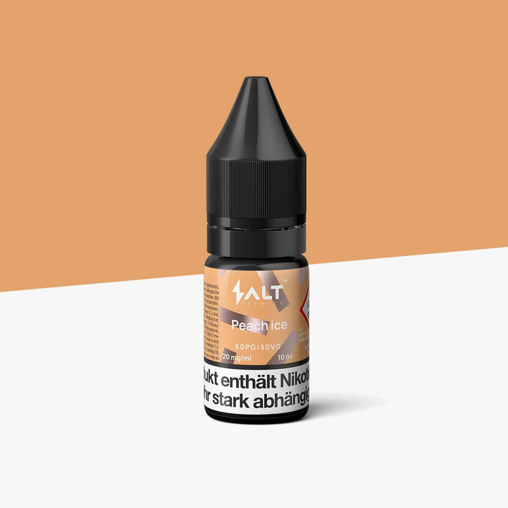 Salt Switch Nikotinsalz Liquid 10ml 20mg Peach Ice