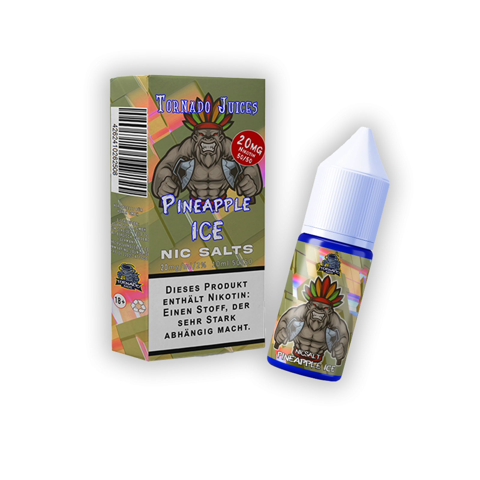 Tornado Juice Pineapple Ice