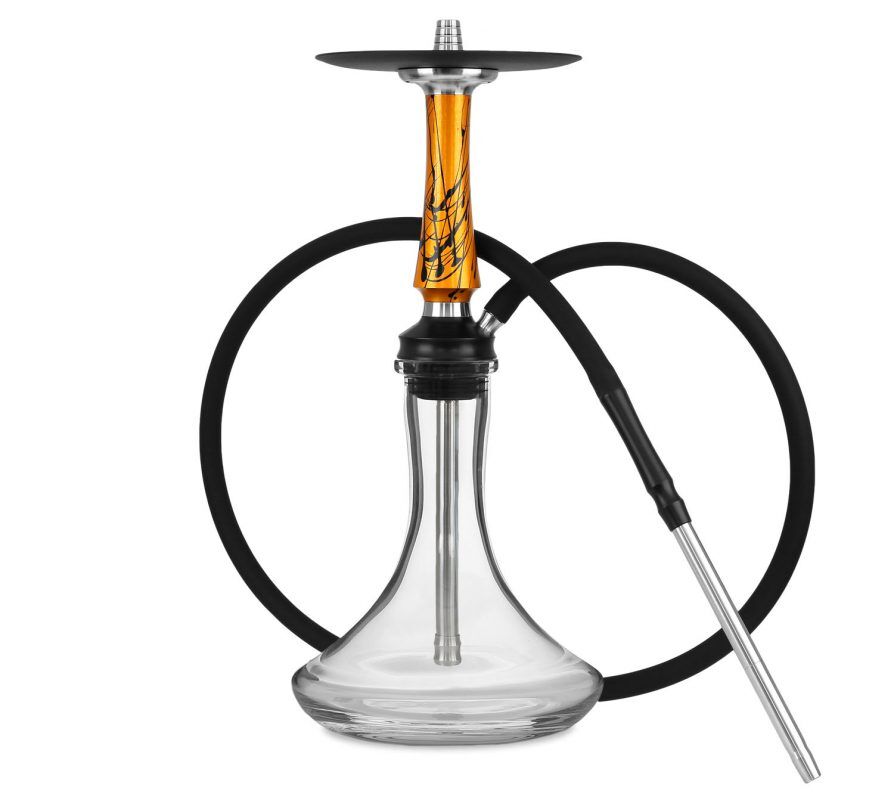 Voodoo Hookah Black-Gold