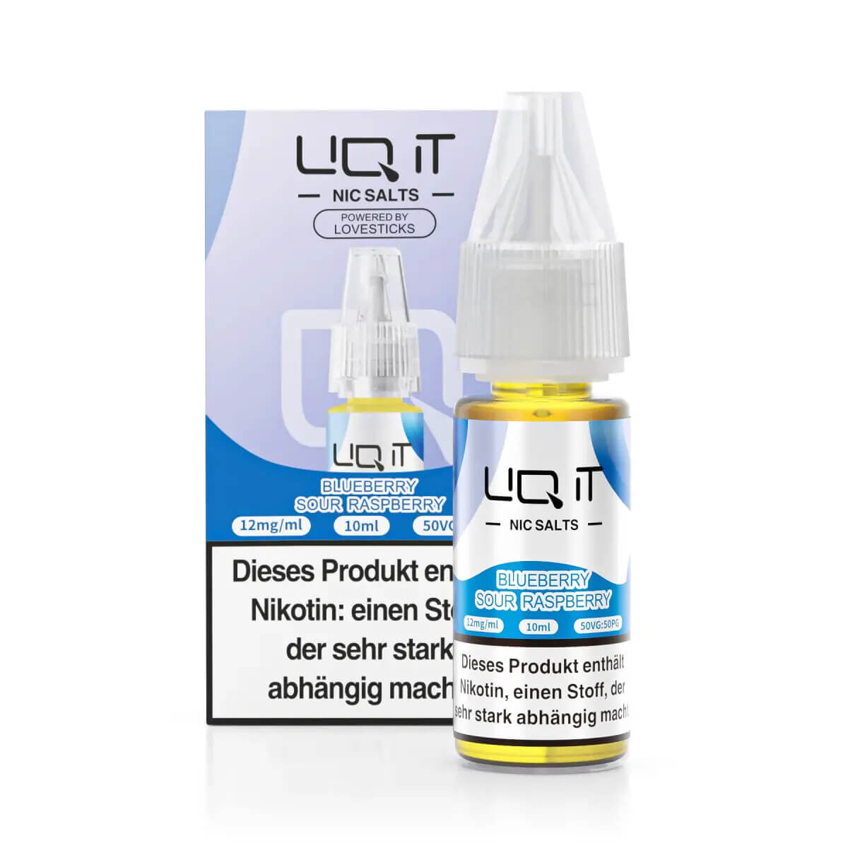 Lovestick LIQ IT 10ml Blueberry Sour Raspberry-20 mg