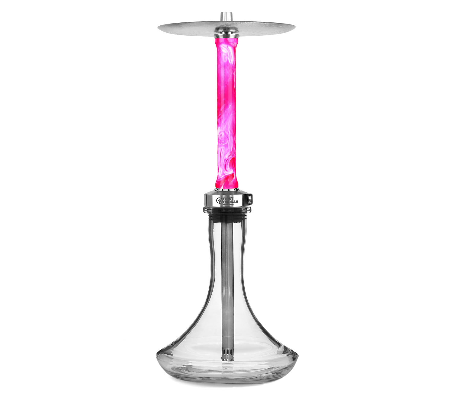 First Hookah Core Pink White First Hookah Core Pink White