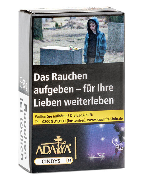 Adalya Tabak 25g Cindys