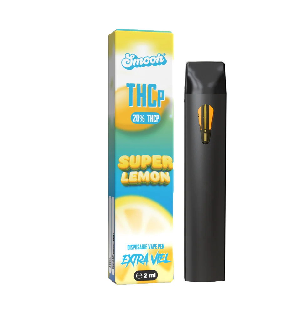 Smooh THC-P Vape 2ml Super Lemon