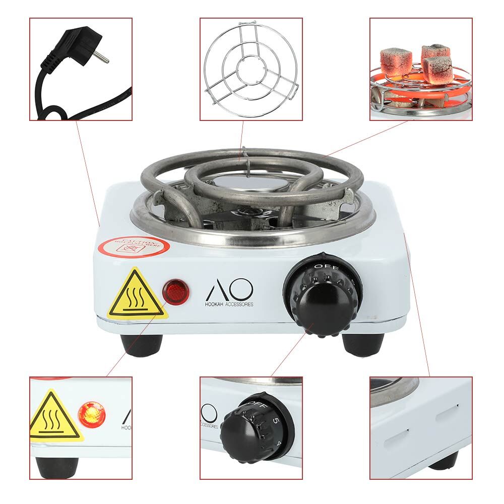 AO Blazer Kohlenanzünder 500W AO Blazer Kohlenanzünder 500W
