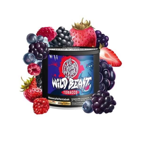 187 Strassenbande Tabak 200g Wild Beast 187 Strassenbande Tabak 200g Wild Beast
