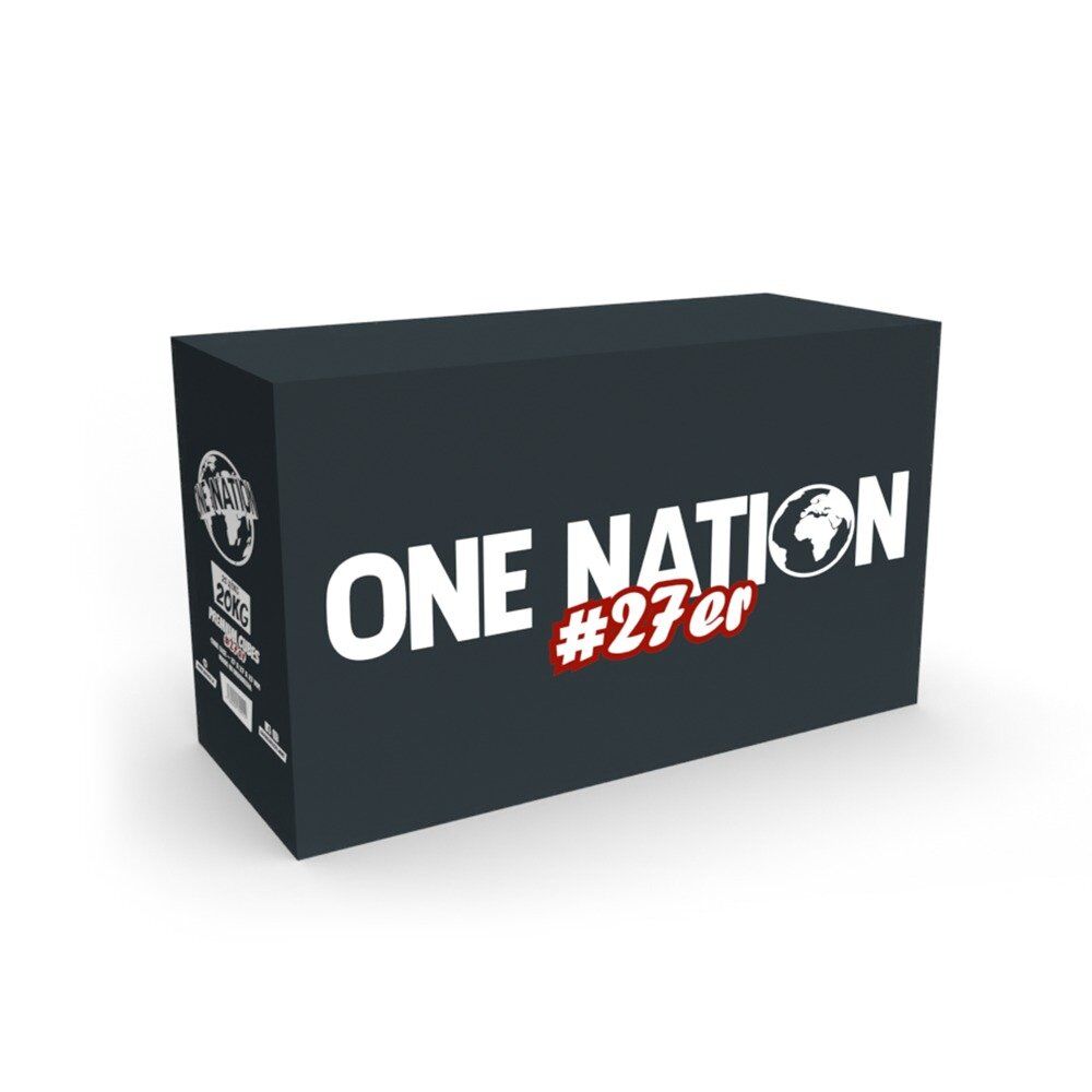 One Nation Naturkohle 27er 20Kg One Nation Naturkohle 27er 20Kg