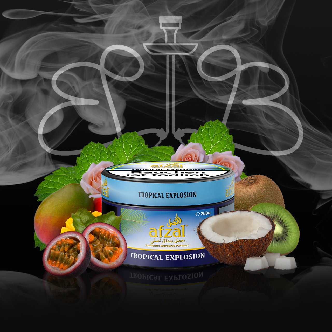 Afzal Tabak 20g Tropical Explosion
