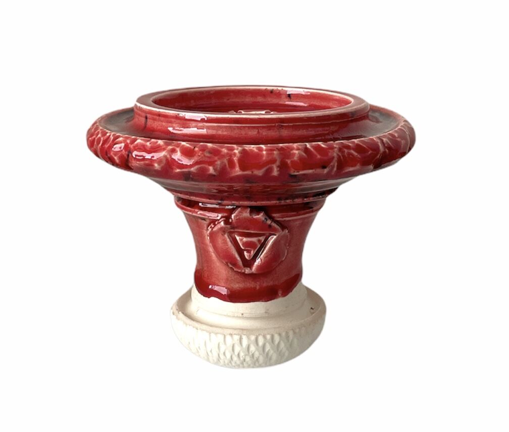 Amfora Ceramic Desing Phunnel Red