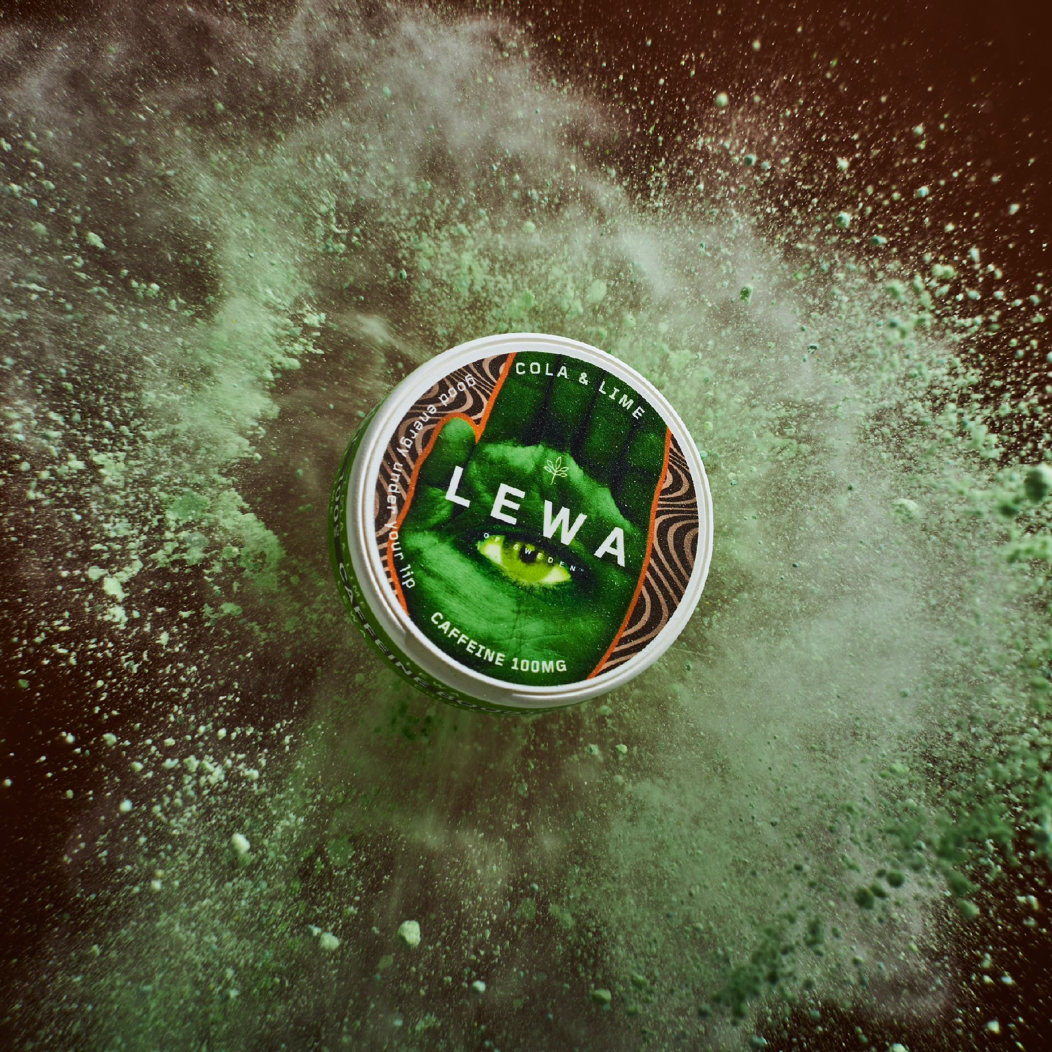 Lewa Snus Cola Lime 100mg