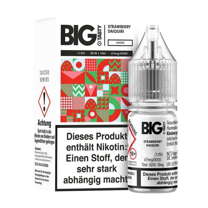 Big Tasty NicSalts Strawberry Daiquiri  20 mg/ml