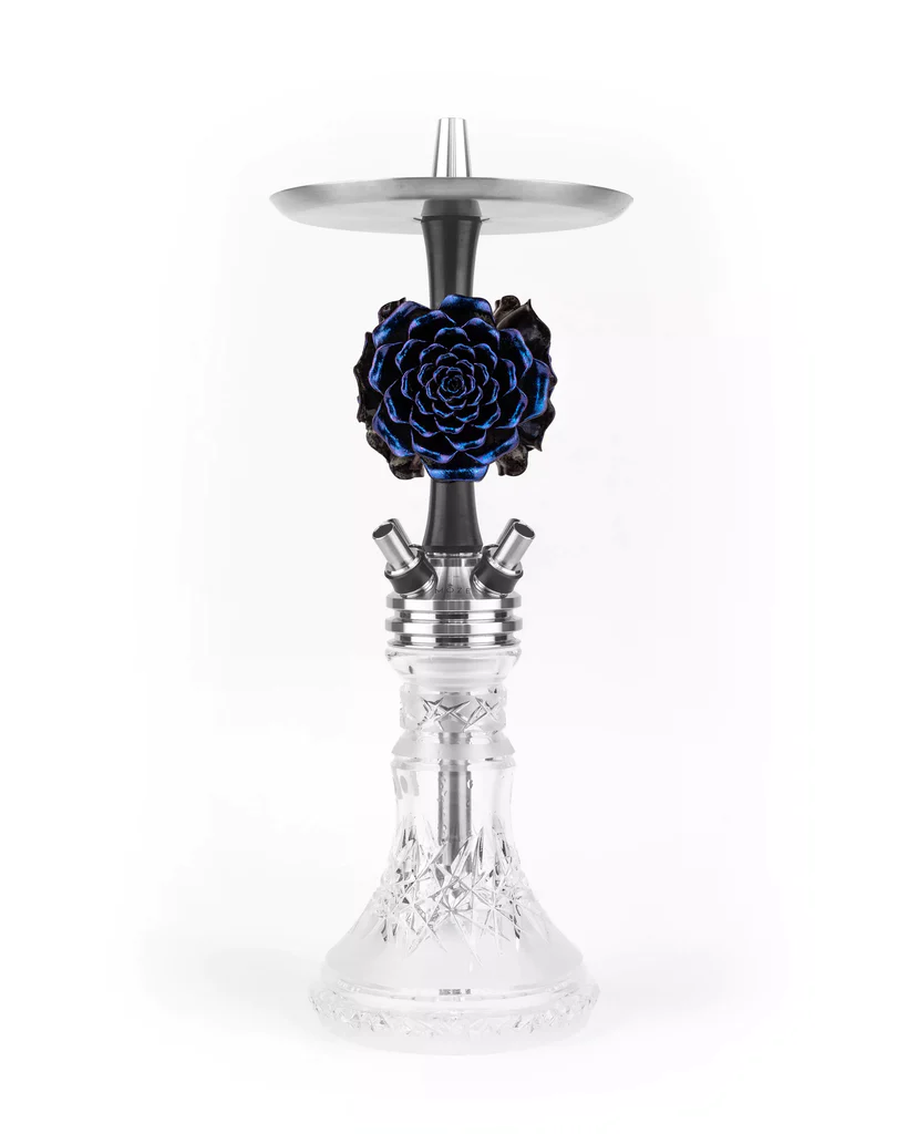 Hydro Smoke Rose Shisha Sleeve Blau Classic Moze Varity