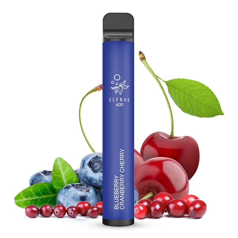 Elfbar 600 Blueberry Cranberry Cherry Elfbar 600