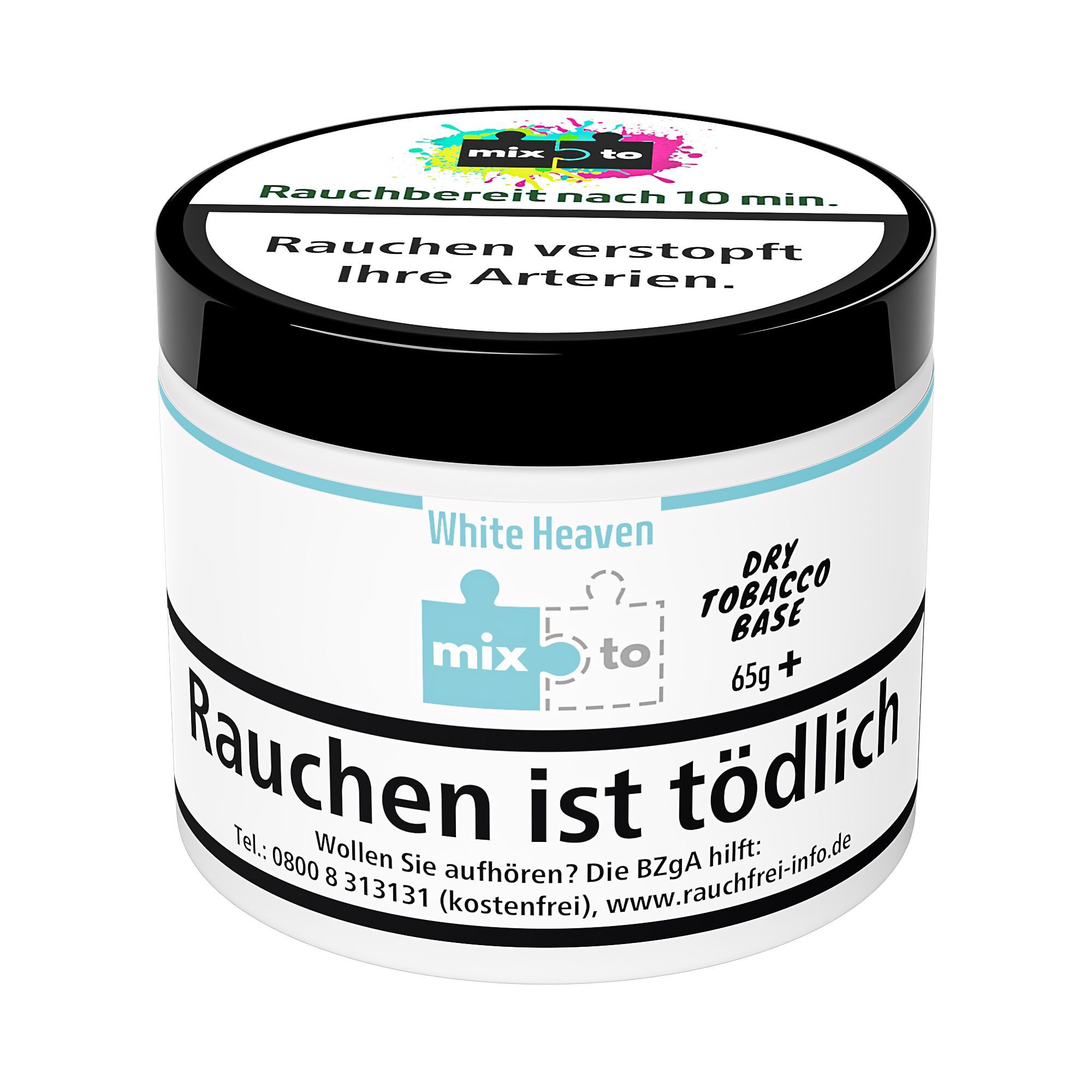 Mixto Rohtabak mit Aroma 65g White Heaven Mixto Rohtabak mit Aroma 65g White Heaven