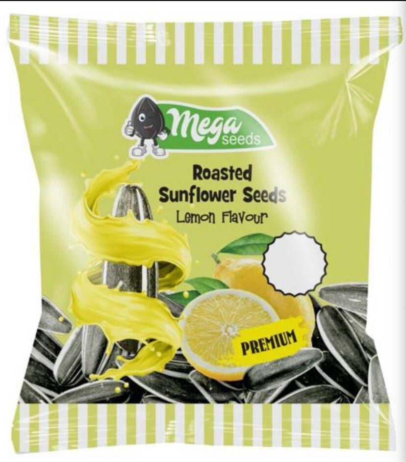 Mega Seeds Sonnenblumenkerne 120g