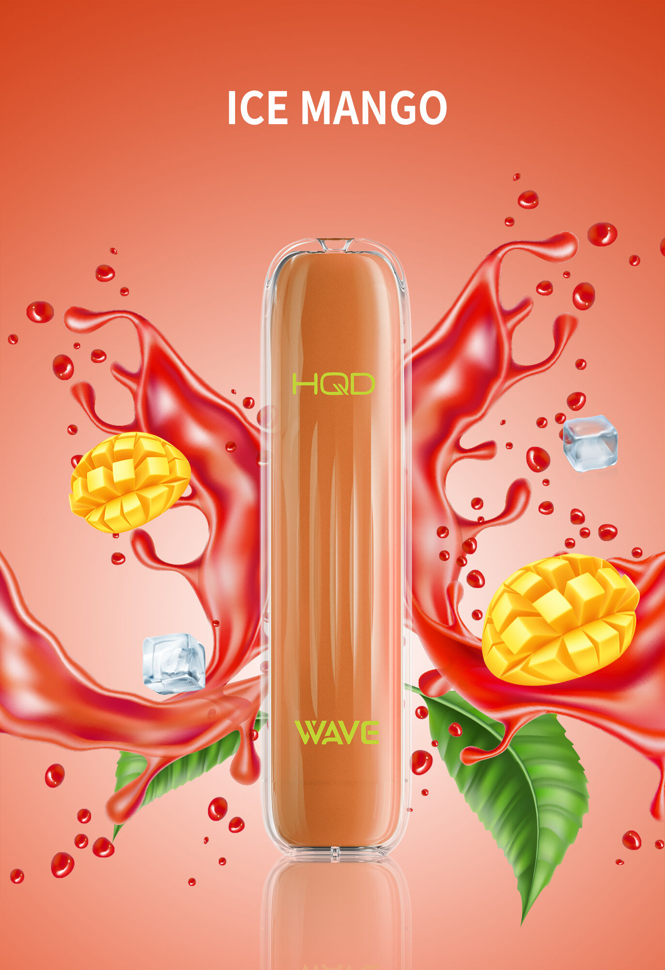 HQD Surv Vape 600 Ice Mango