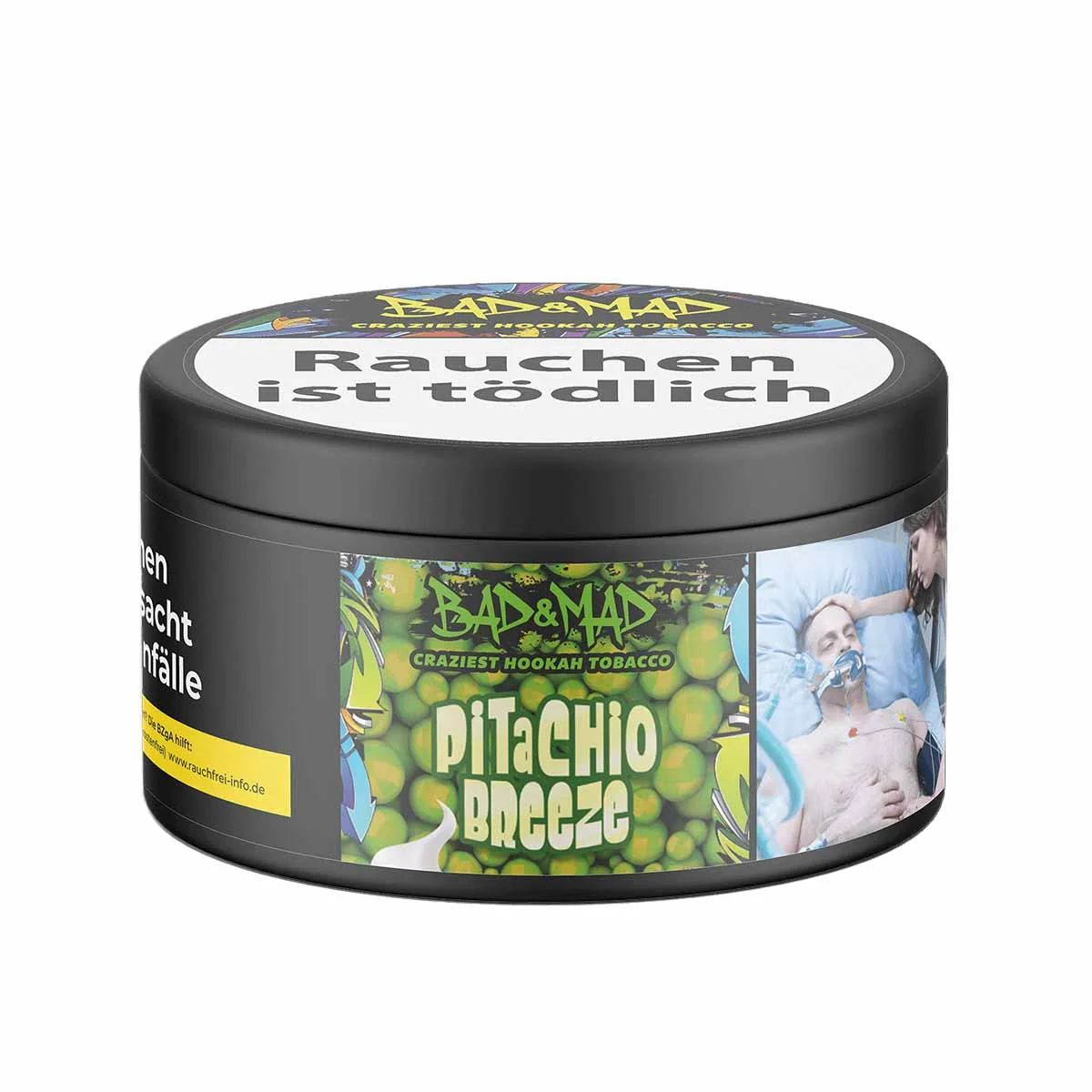 Mad & Bad Tabak 25g Pitachio Breez Mad & Bad Tabak 25g Pitachio Breez