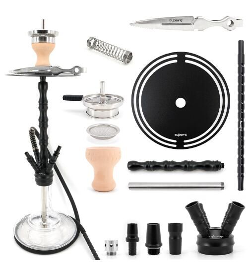 Cyborg Hookah Brolly 1.0 Black Cyborg Hookah Brolly 1.0 Black