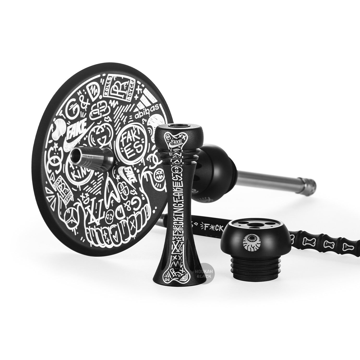 Alpha Hookah Model X F**k Fakes