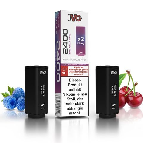 IVG 2400 Pods 20mg 2ml