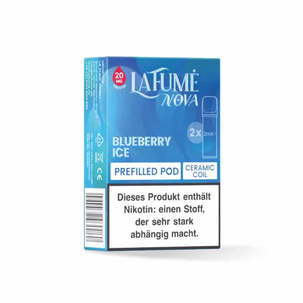 La Fume Nova Pods Blueberry Ice La Fume Nova Pods Blueberry Ice