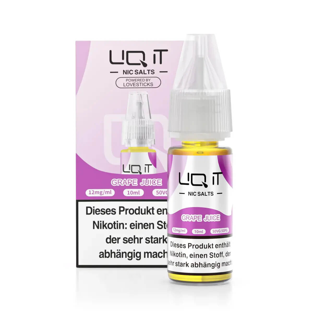 Lovestick LIQ IT 10ml Grape Juice-20 mg