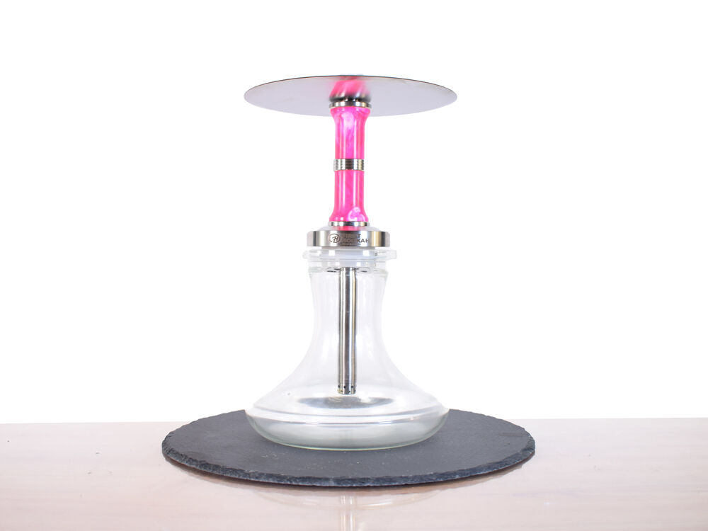 First Hookah Core Pink White First Hookah Core Pink White