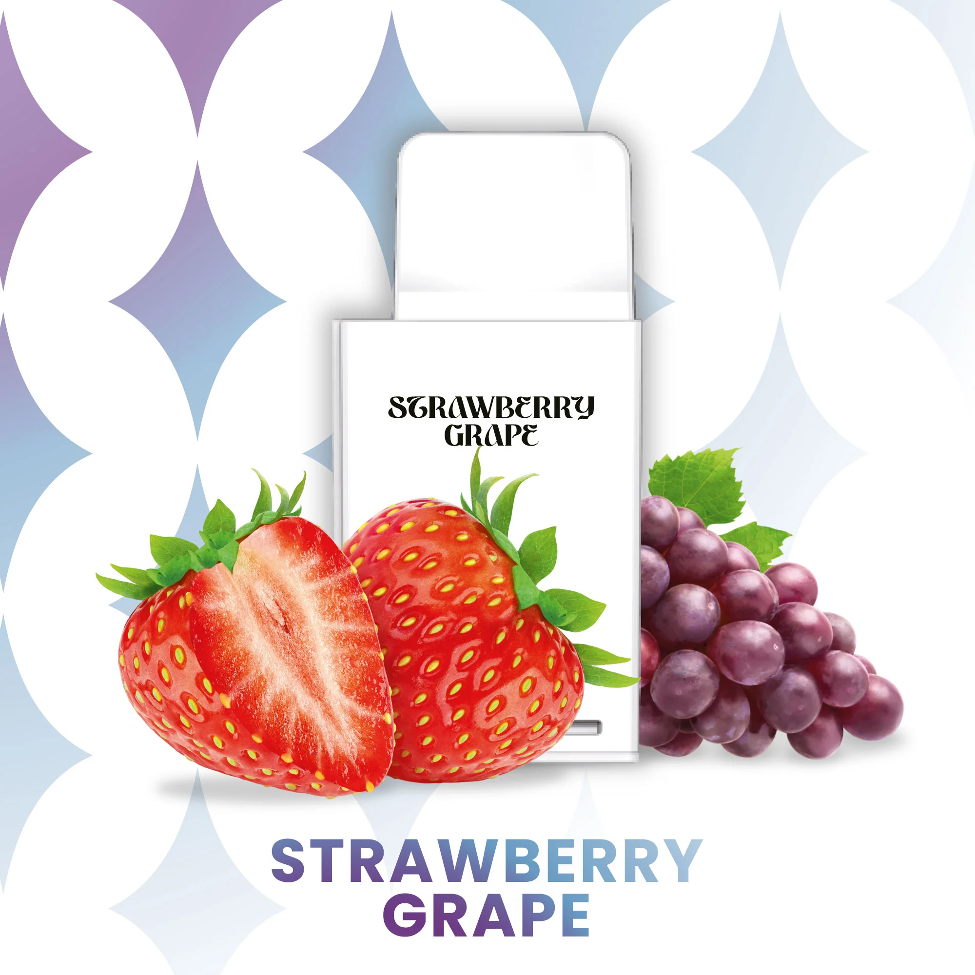 La Fume Cuatro Pods Strawberry Grape La Fume Cuatro Pods Strawberry Grape
