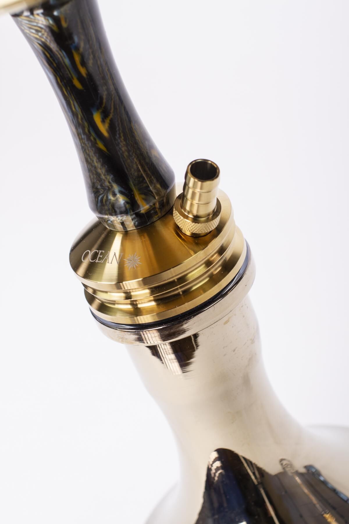 Ocean Hookah Kaif S Gold Onyx Gold Ocean Hookah Kaif S Gold Onyx Gold