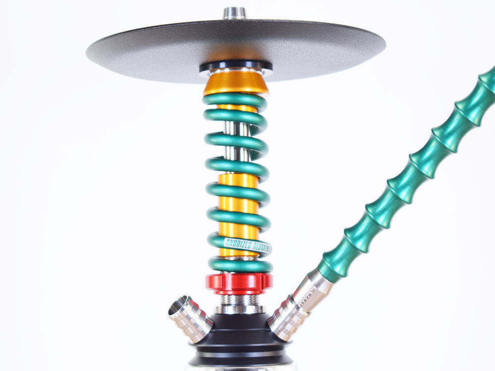 Mamay Customs Coilover Micro Gold Green Red