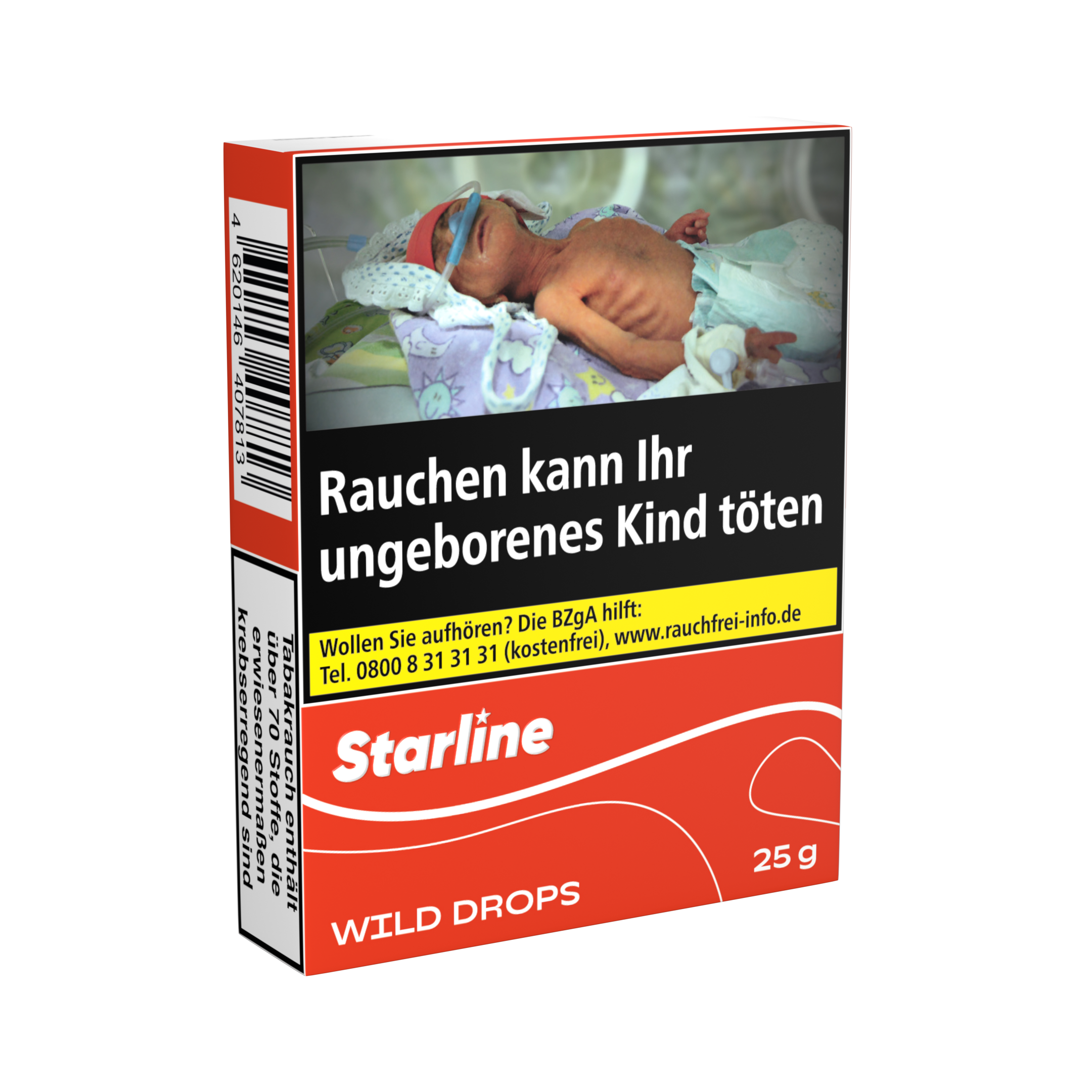 Starline Tabak 25g Wild Drops