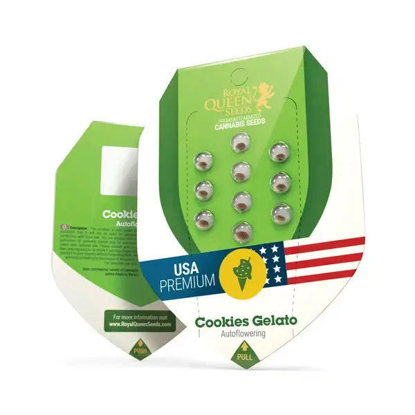 Royal Seeds Samen Cookie Gelato Auto (3 Samen