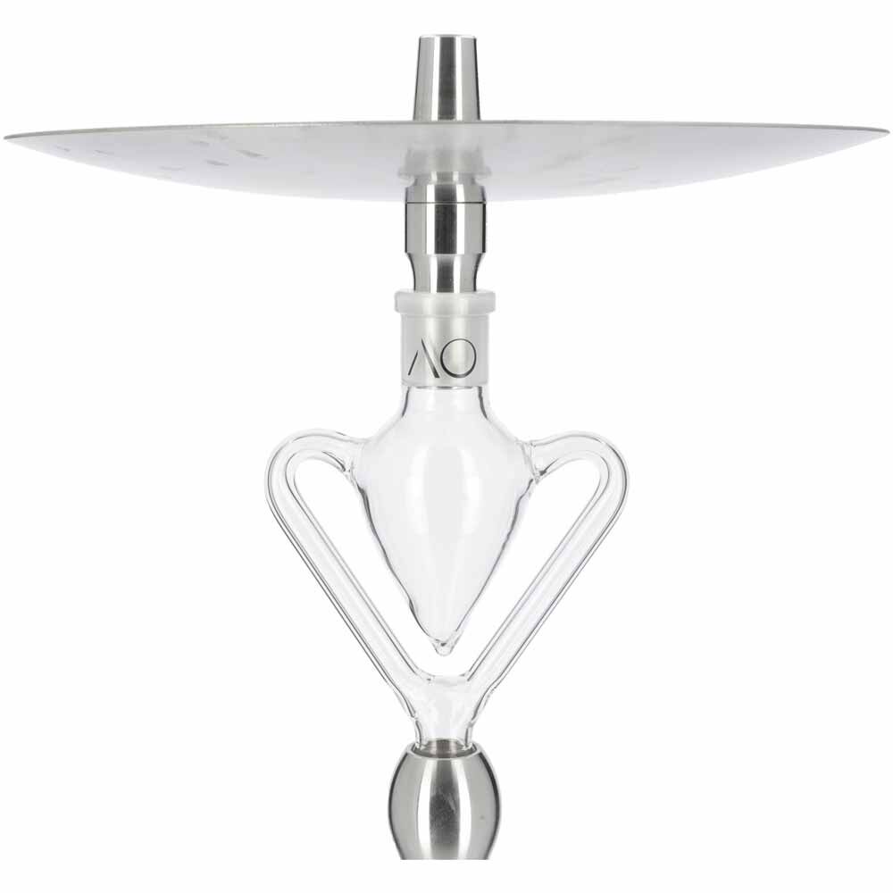 AO Glas Molassefänger 18/8 2-Arms Clear AO Glas Molassefänger 18/8 2-Arms Clear